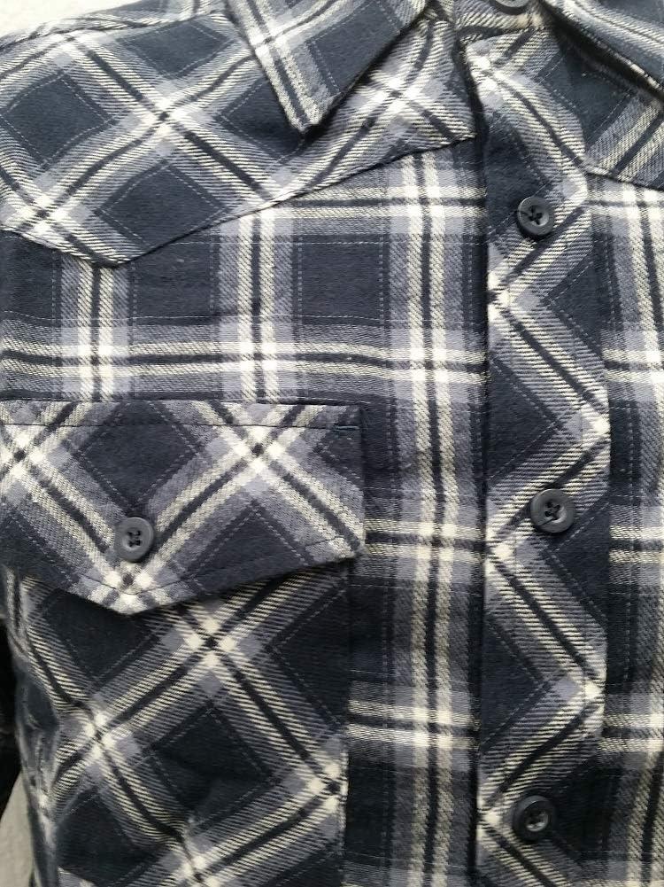 imageDickies Mens Long Sleeve Flex Flannel ShirtDark Navy