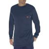 imageDickies Mens Flame Resistant Long Sleeve Tee