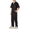 imageDickies Mens Flex Short Sleeve Coverall Pants Black M RG