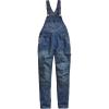 imageDickies womens Boyfriend Bib Overall Retro Stonewash Medium US