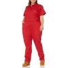 imageDickies Womens Plus Size Flex Short Sleeve Coverall