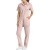 imageDickies Womens Short Sleeve Flex Coverall Moss XSmall