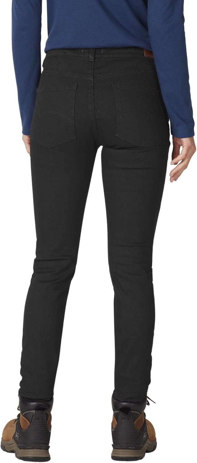 image:imageDickies Womens Perfect Shape Denim Jean Skinny StretchRinsed Black