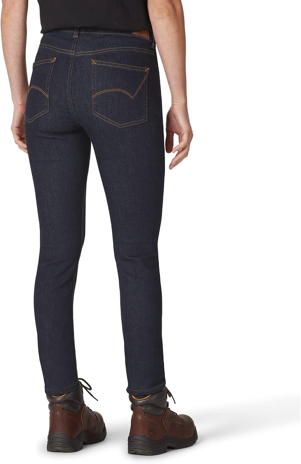 image:imageDickies Womens Perfect Shape Denim Jean Skinny StretchRinsed Indigo Blue
