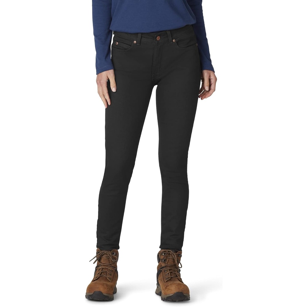 image:imageDickies Womens Perfect Shape Denim Jean Skinny StretchRinsed Black