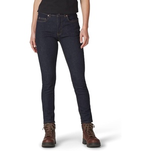 Dickies Women’s Perfect Shape Denim Jean – Skinny Stretch(Rinsed Indigo Blue)