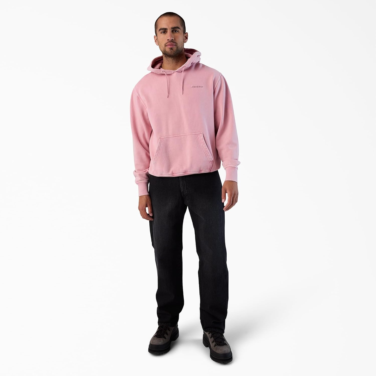 image:imageDickies Mens RelaxedFit Carpenter JeanBlack Denim