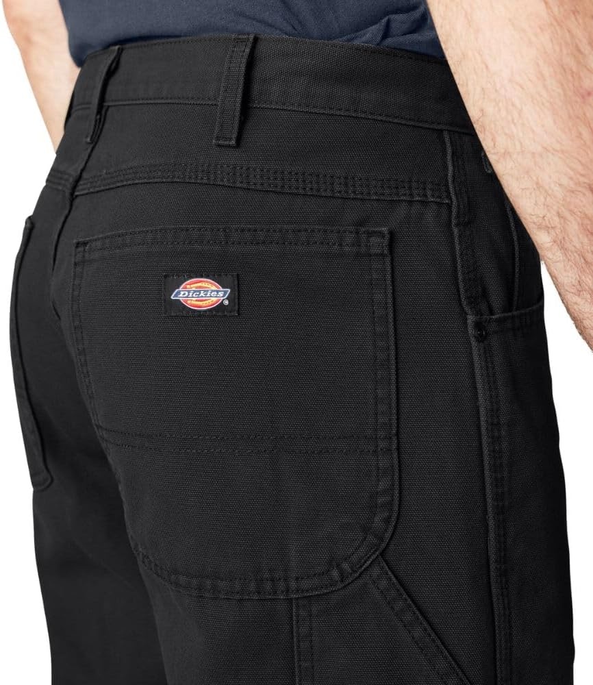 image:imageDickies Mens RelaxedFit Carpenter JeanRinsed Black