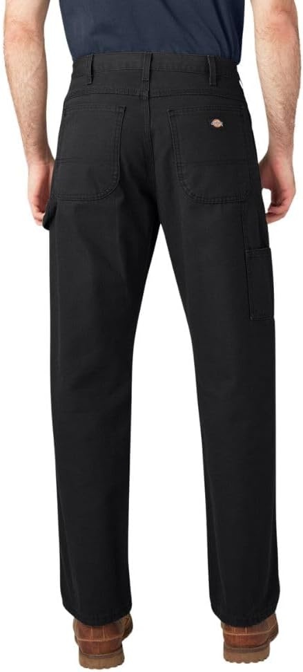 image:imageDickies Mens RelaxedFit Carpenter JeanRinsed Black