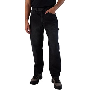 Dickies Men’s Relaxed-Fit Carpenter Jean(Black Denim)