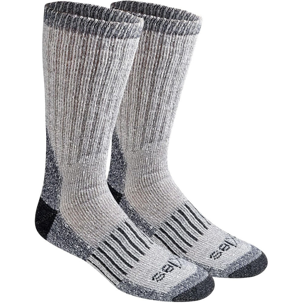 image:imageDickies Mens Heavy Weight Wool Blend Thermal Crew Socks 2 4 PairsBlue 2 Pr