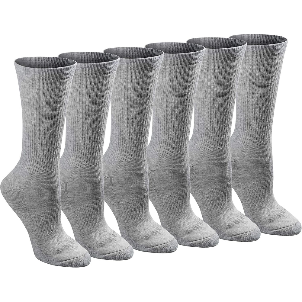 image:imageDickies Womens DriTech Essential Crew amp KH SocksGr Sol 6 Pr