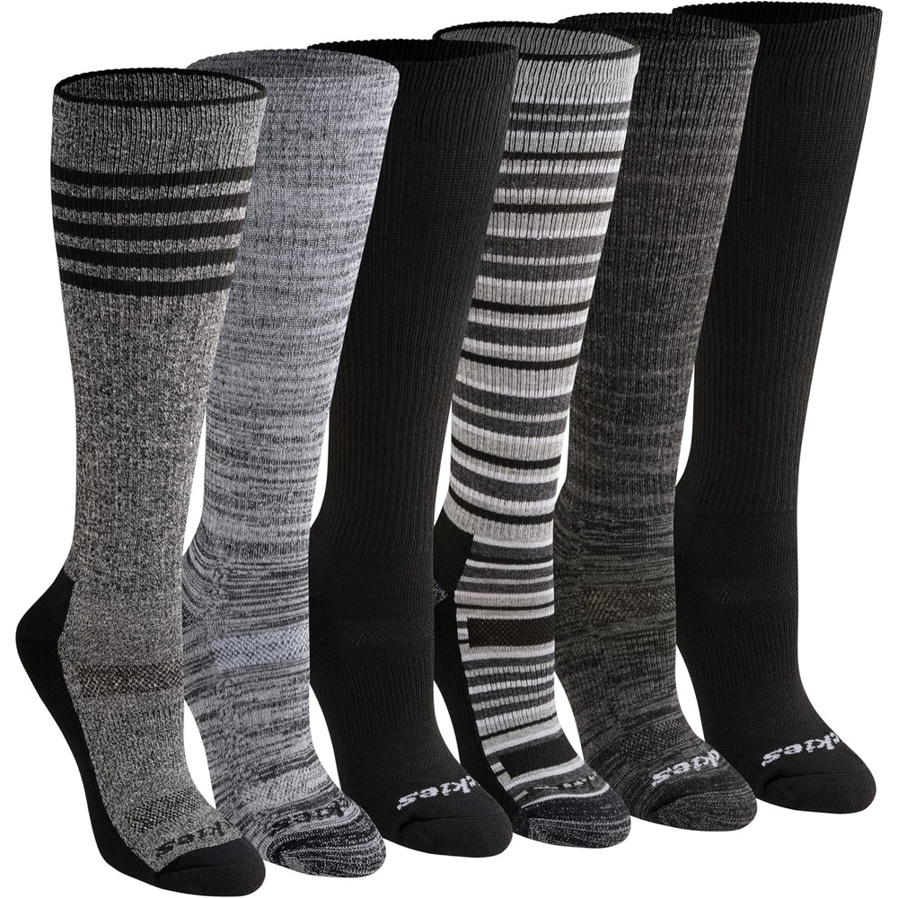 image:imageDickies Womens DriTech Essential Crew amp KH SocksKh Bl Gr 6 Pr