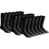 Black (18 Pairs)