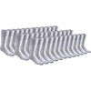 White (36 Pairs)