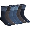 Blue Marl (6 Pairs)