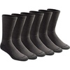 Charcoal (6 Pairs)