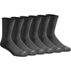 Heathered Grey (6 Pairs)