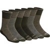 Olive Marl (6 Pairs)