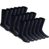 Black (18 Pairs)