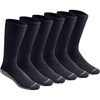 Black (6 Pairs)