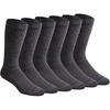 Charcoal (6 Pairs)