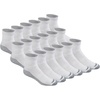 White (18 Pairs)