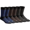 Brown Blue Grey (6 Pairs)