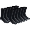 Black (12 Pairs)