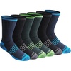 Black Bright (6 Pairs)