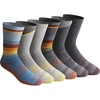 Blue Assort (6 Pairs)
