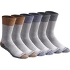 Color Block Assorted (6 Pairs)