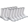 White (12 Pairs)