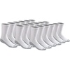 White (18 Pairs)