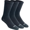 Wool Blend Black (3 Pairs)