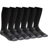 Black (6 Pairs)