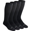 Solid Black (4 Pairs)