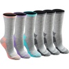 Grey Mix (6 Pairs)