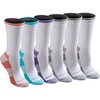 White Assorted (6 Pairs)