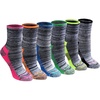 Black Marl Assorted (6 Pairs)