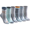 Blue Assorted (6 Pairs)