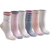 Blush Assorted (6 Pairs)