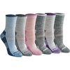 Grey Assorted 2 (6 Pairs)