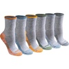 Grey Assorted (6 Pairs)