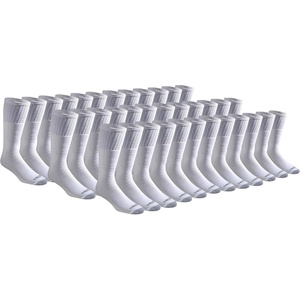 Dickies Men’s Cushioned Work Tube Socks (36 Pairs)(White (36 Pairs))