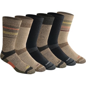 Dickies Men’s Dri-tech Moisture Control Max Full Cushion Crew Socks, Available in M-xl (6, 12 Pairs)(Olive Assorted (6 Pairs))
