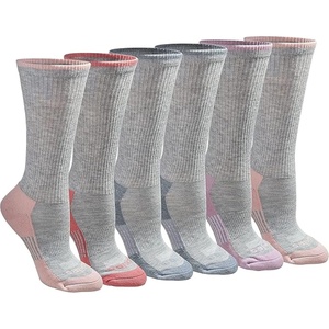 Dickies Women’s Dri-Tech Essential Crew & KH Socks(Gr Blush (6 Pr))