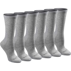 Dickies Women’s Dri-Tech Essential Crew & KH Socks(Gr Sol (6 Pr))