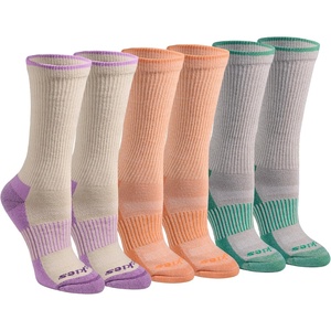 Dickies Women’s Dri-Tech Essential Crew & KH Socks(Lt Fash (6 Pr))