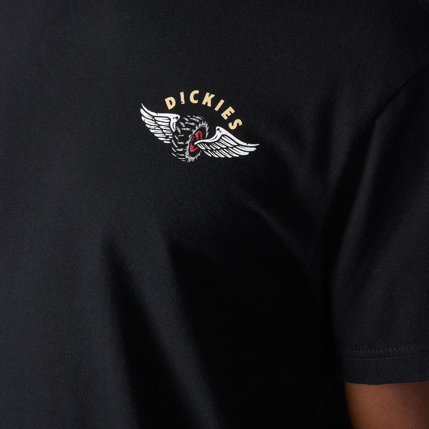 image:imageDickies Mens Construction Crew Short Sleeve TShirtBlack Garage